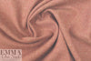 Italian wool herringbone woven - rose/tan