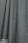 NY designer herringbone doubleknit - black/white