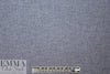 NY designer navy/silver wool blend herringbone suiting 1.875 yd