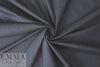 Italian cotton herringbone stretch woven - navy 1 yard