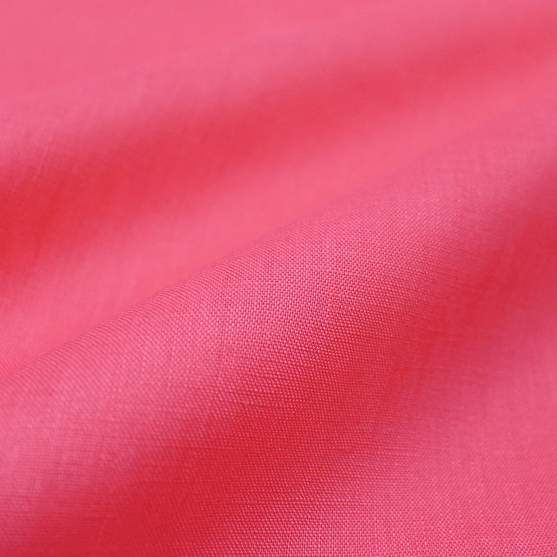 European linen/rayon stretch woven - hibiscus