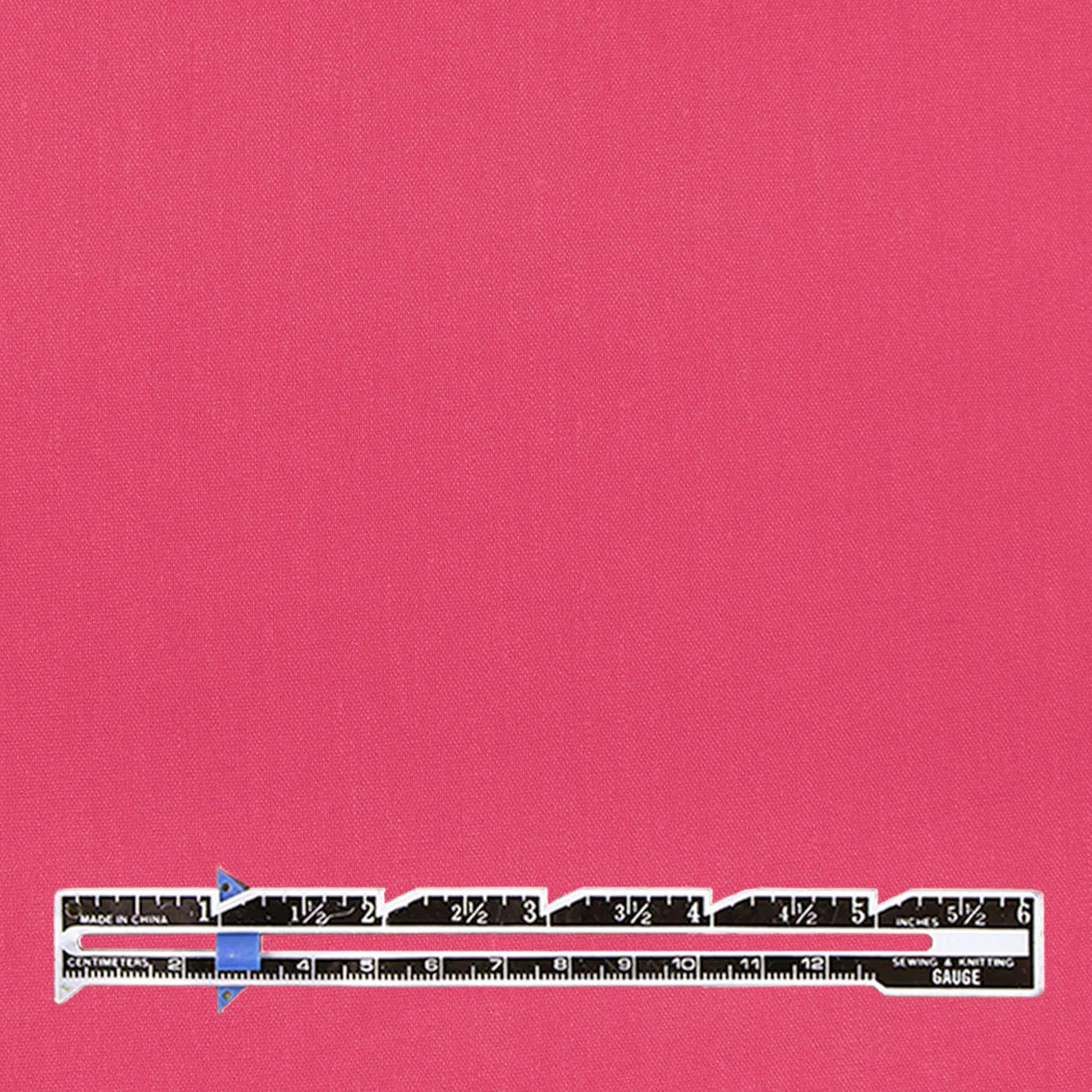 European linen/rayon stretch woven - hibiscus