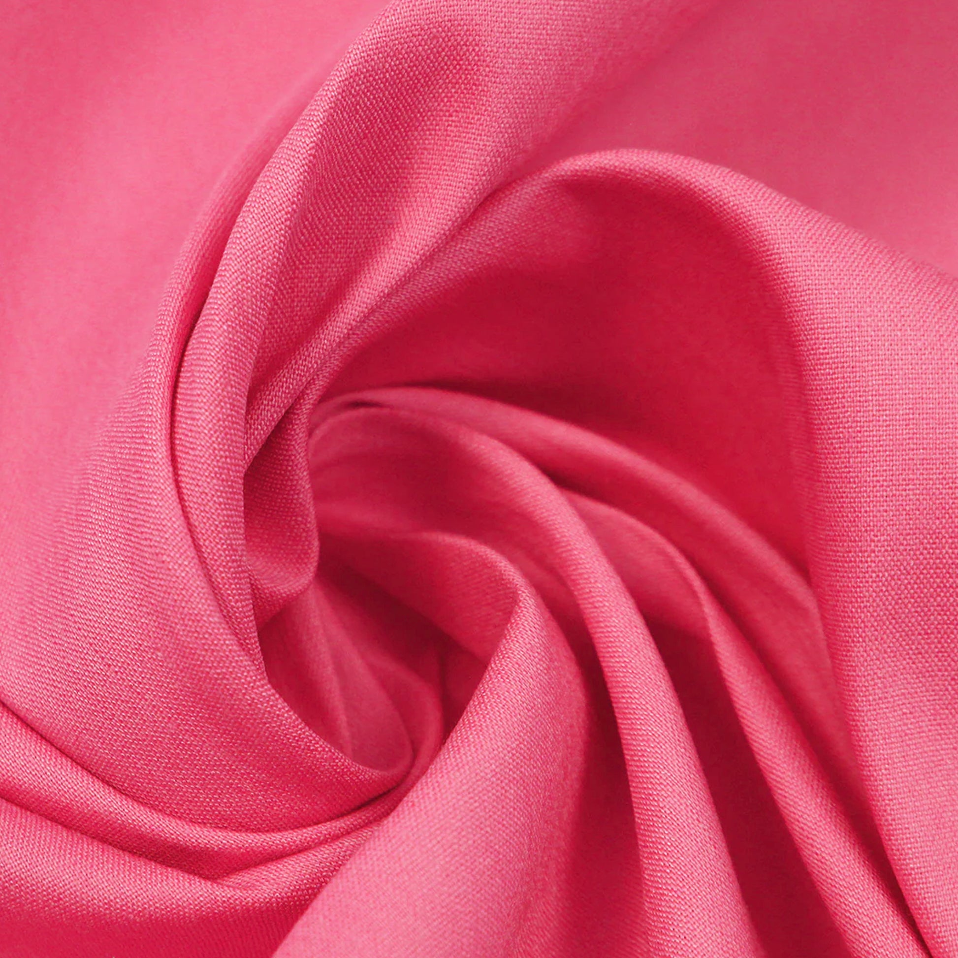 European linen/rayon stretch woven - hibiscus