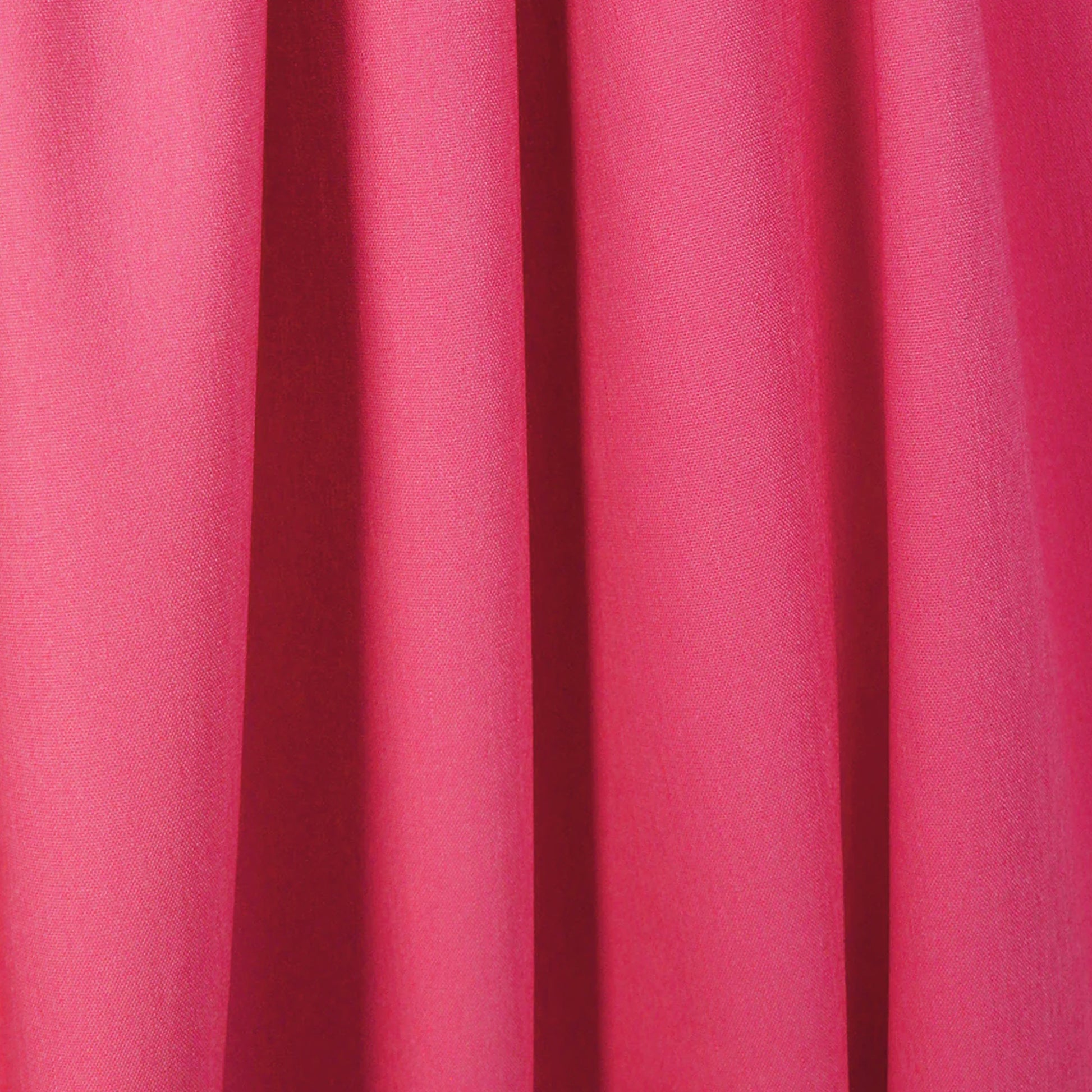 European linen/rayon stretch woven - hibiscus