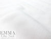 hair canvas - light weight - white 2 yd