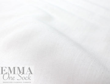 hair canvas - light weight - white 2 yd