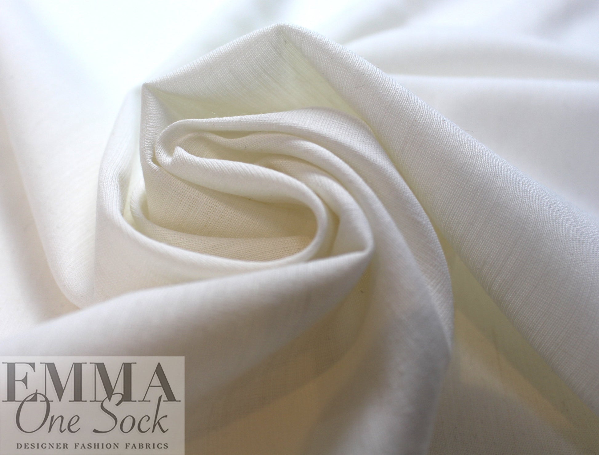 hair canvas - light weight - white 2 yd