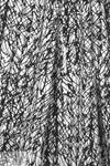 Mi11y doodly scribble viscose 'matte hybrid' .75 yds