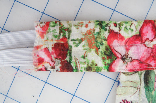 Vogue 9114 in Botanical Linen