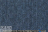 Japanese yarn-dye indigo checker weave cotton