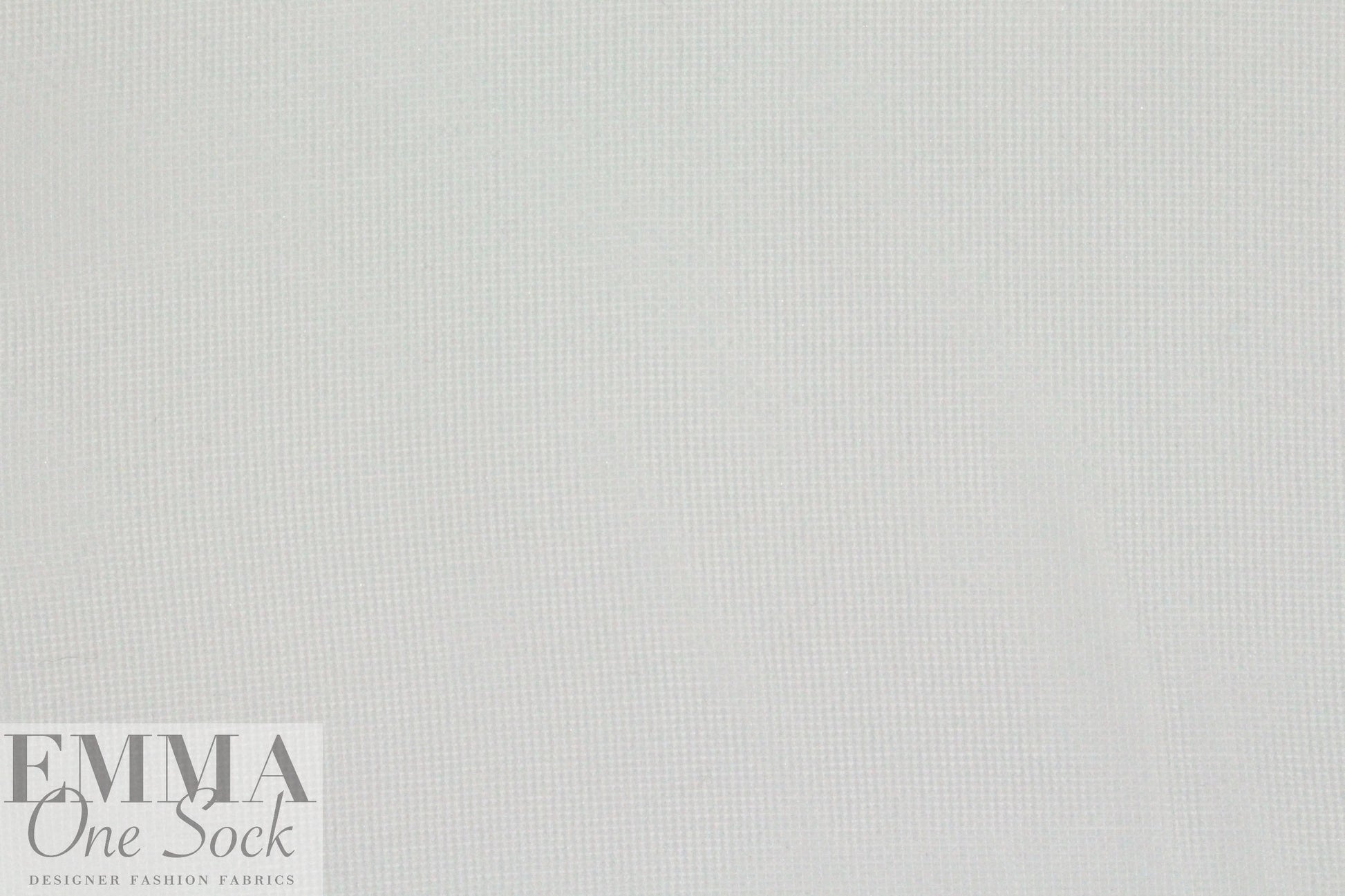 lightweight woven fusible interfacing - white 2.125 yds Minor Flaw