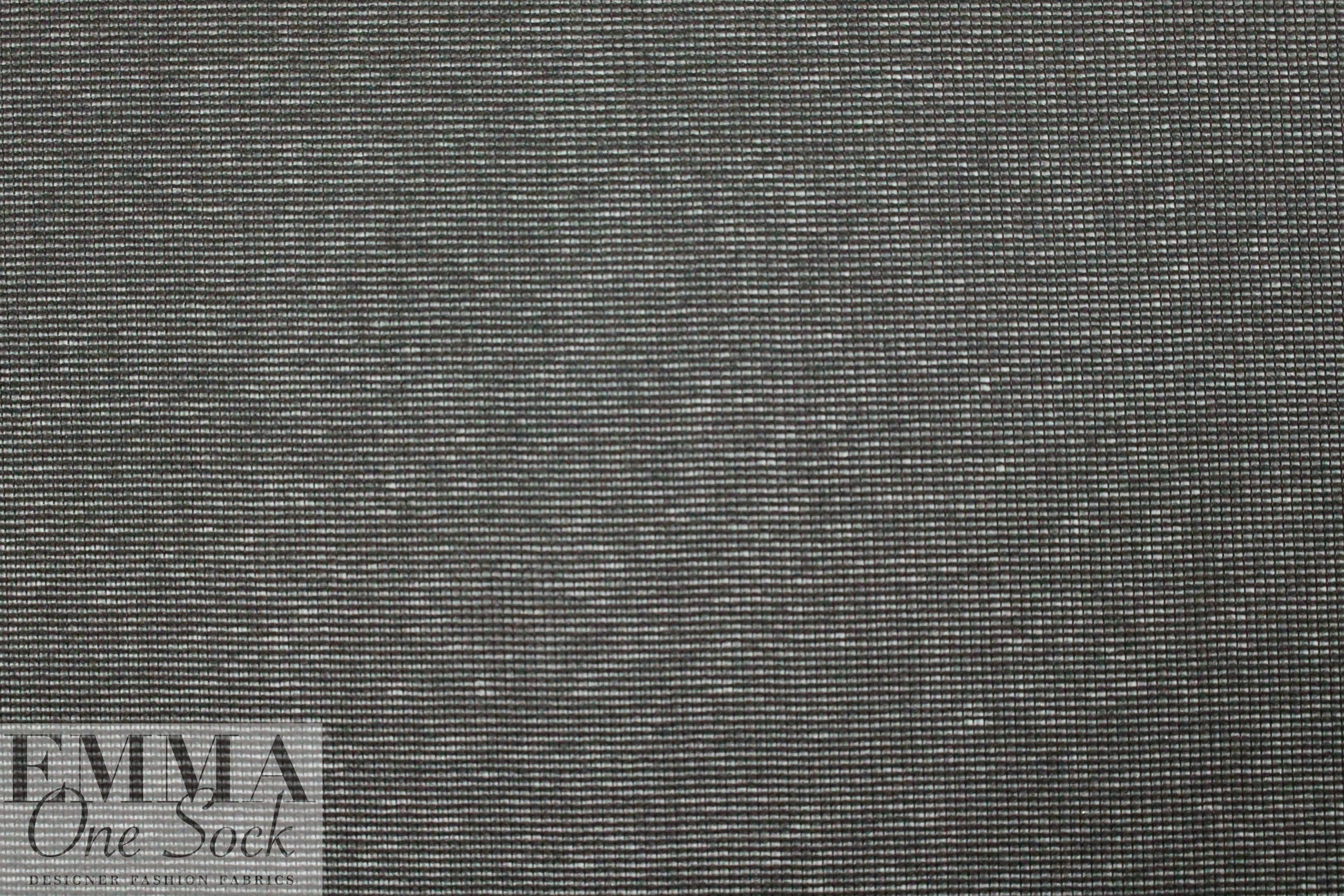 lightweight woven fusible interfacing - black 1.5 yds