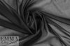 lightweight woven fusible interfacing - black 1 yard