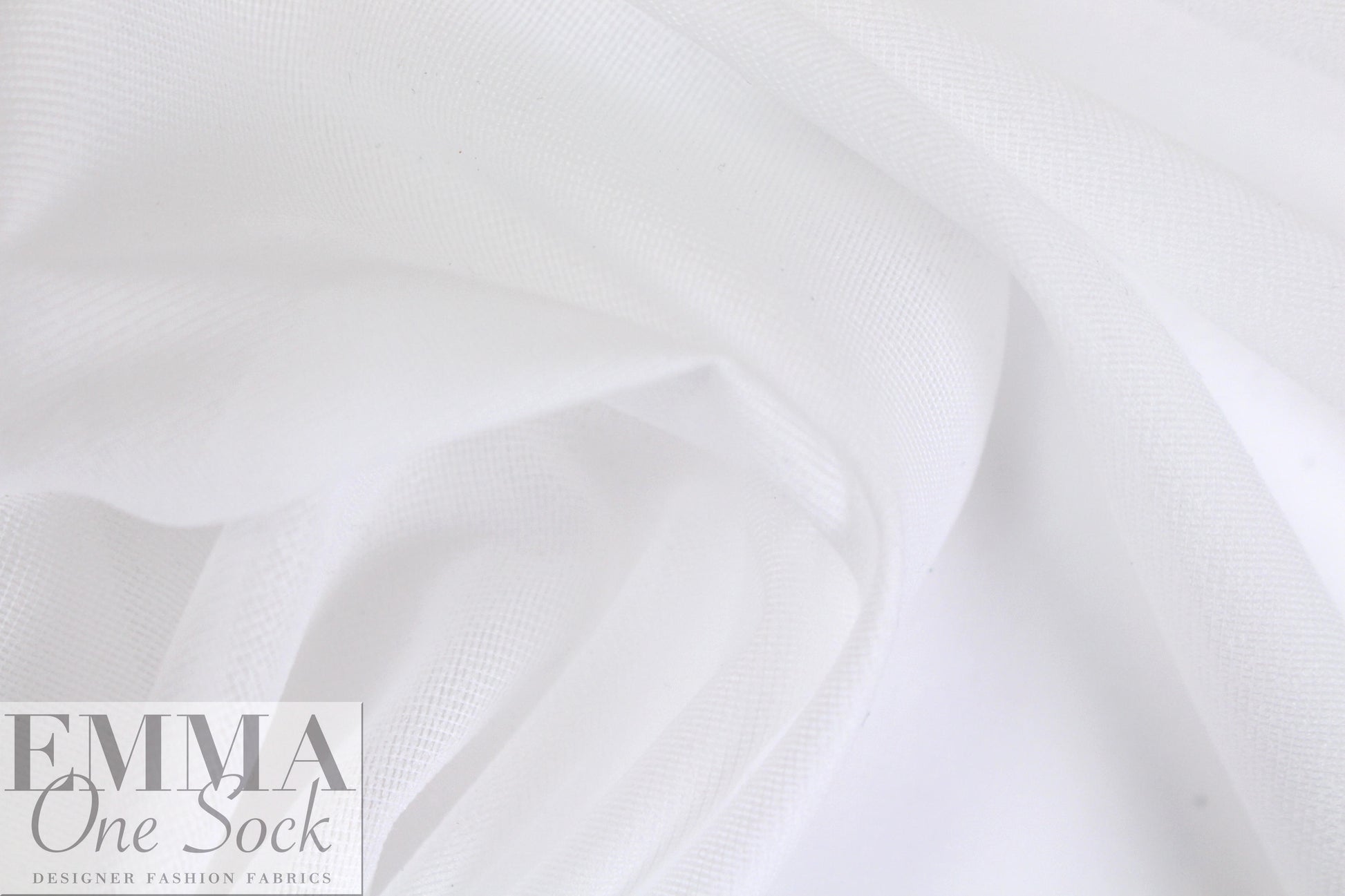 lightweight woven fusible interfacing - white 1 yard