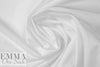 lightweight cotton woven fusible interfacing - white .625 yds