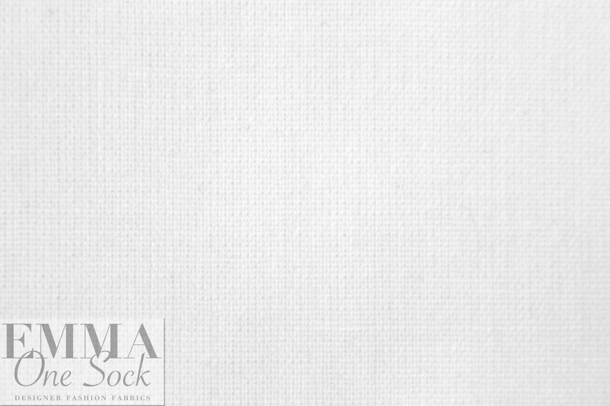 medium-light weight cotton woven fusible interfacing - white .75 yds