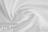 medium-light weight cotton woven fusible interfacing - white 1 yard