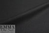 black supima cotton interlock knit, 215 GSM 1.75 yds