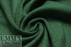 organic cotton GOTS 'flame' interlock' knit - pine 1.5 yd