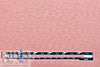 organic cotton GOTS 'flame' interlock' knit - peachy pink 1.5 yd