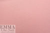 organic cotton GOTS 'flame' interlock' knit - peachy pink .625 yds