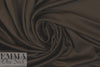 interlock knit 2-way stretch lining - chocolate nude 2 yd