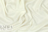 interlock knit 2-way stretch lining - creamy ivory 2 yd