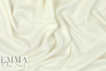 interlock knit 2-way stretch lining - creamy ivory 1.75 yd