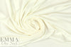 interlock knit 2-way stretch lining - creamy ivory 2 yd