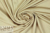 interlock knit 2-way stretch lining - lighter nude .625 yds