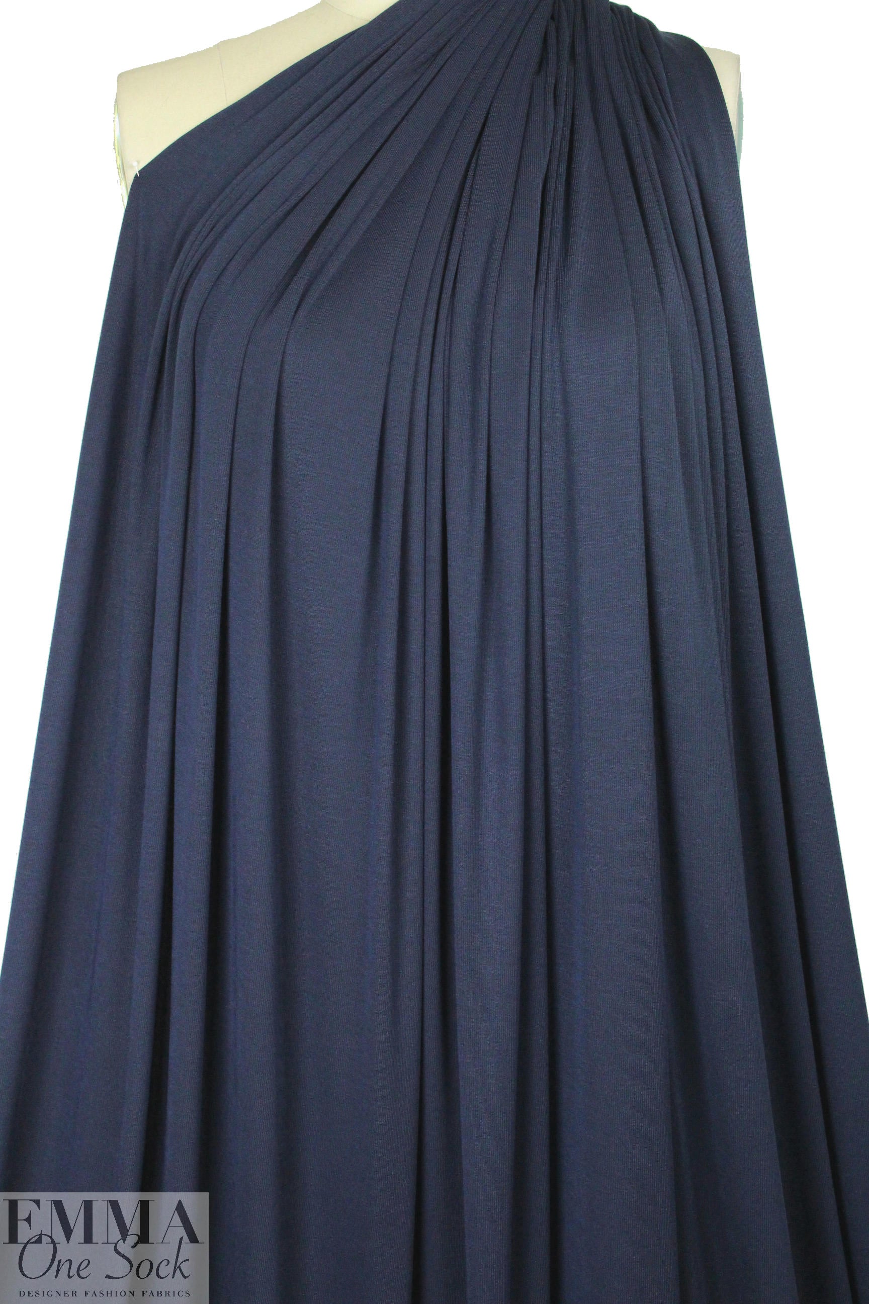 micro-modal interlock rib featherweight knit - emerson 1.5 yd