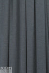 micro-modal interlock rib featherweight knit - steel