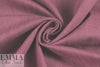 Italian stretch denim - heather rose 1.125 yds