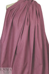 Italian stretch denim - heather rose