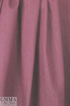 Italian stretch denim - heather rose 1.125 yds