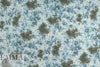 Italian tie dye printed stretch denim - blue/earth 2 yd