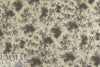 Italian tie dye printed stretch denim - smoke 1.875 yd