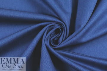 Diese1 high fashion no stretch heavy denim - royal 1.375 yd