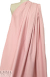 Italian stretch denim - pink blush *flaw*