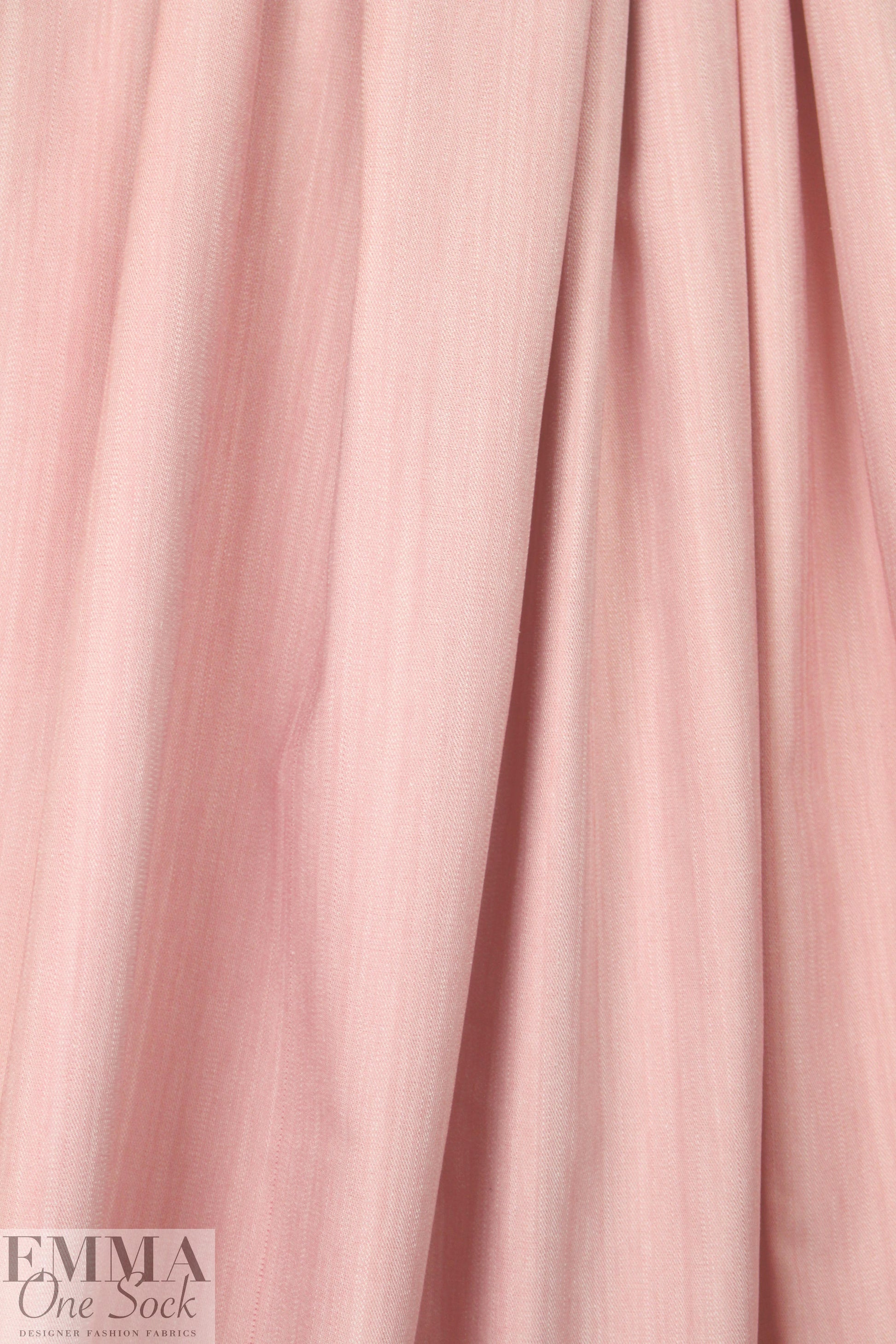 Italian stretch denim - pink blush *flaw*