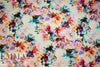 Italian digital viscose knit - artist's floral