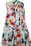 Italian digital viscose knit - artist's floral