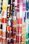 Italian digital viscose knit - color story, brights