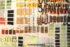 Italian digital viscose knit - color story, earth/spice