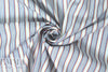 Italian colorful jacquard stripe shirting 1.5 yd