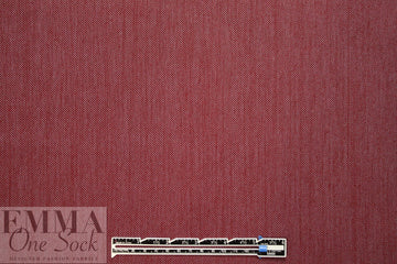 Italian stretch cotton blend denim - wine