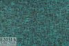 Italian turq/olive tweed wool blend woven