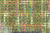 Italian kiwi/loden tweed wool blend woven 1.75 yd