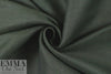 Italian silk/wool/linen blend twill - midnight forest 2 yd