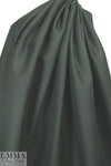 Italian silk/wool/linen blend twill - midnight forest 2 yd